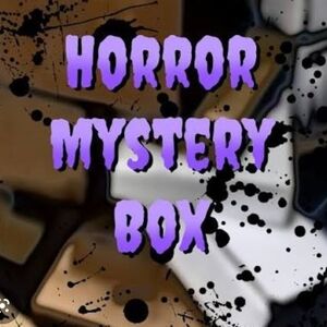 Horror Mystery Box